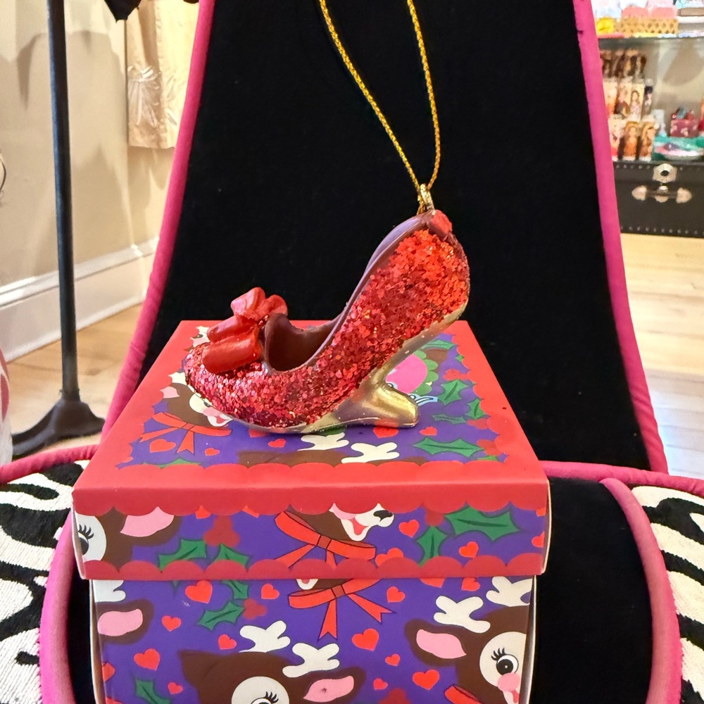 Irregular Choice Anna Seed Ornament